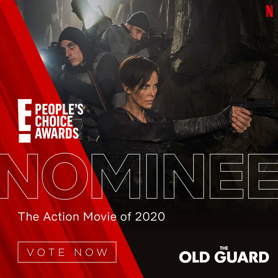 The Old Guard tweet media