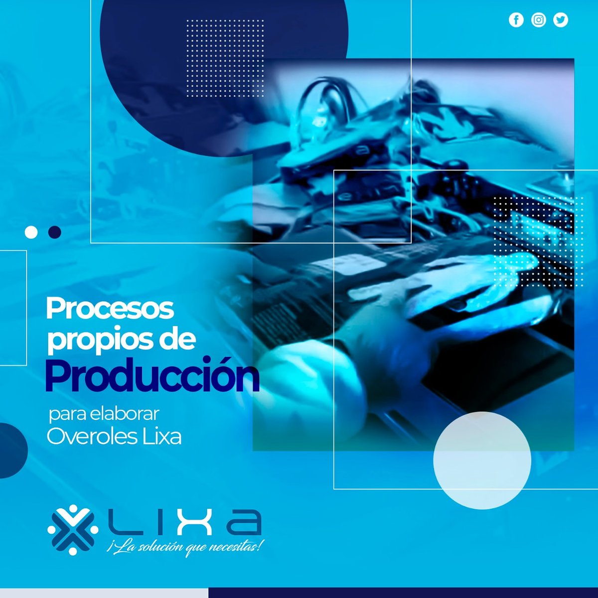 ▶️Los overoles antifluidos #Lixa son elaborados por manos ecuatorianas, bajo standares de nuestra empresa ✅

Cotiza al 📲0962797675

#PrimeroLoNuestro #Pymes #ManosEcuatorianas #OverolesLixa #ProductoEstrella