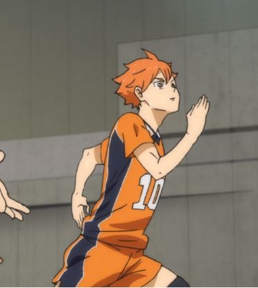 hes runnign