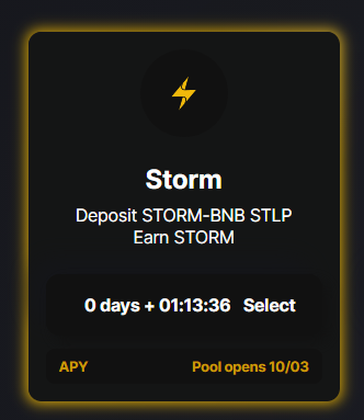 cryptojames's tweet photo. ⛈️⛈️There Is A Storm Brewing⛈️⛈️
New Project on The Binance Smart Chain Starts In ONE HOUR.  https://t.co/E2cXoMdtRr   #binance #BinanceSmartChain #BSC $STORM $CAKE $FARM $BNX https://t.co/25T9GtdMV5