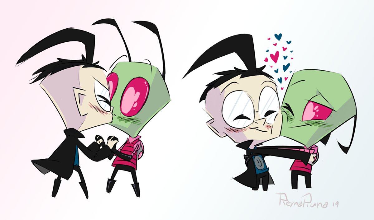 reynaruina's tweet photo. Just sum fluffy kisses for today <3 #fanart #zadr https://t.co/khaWrHVRWZ