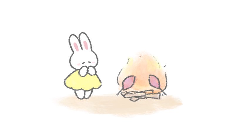 ふんわりうさちゃん tweet media