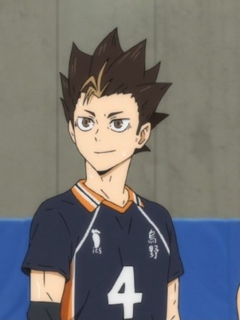 grxce ᓚᘏᗢ on X: ALL NISHINOYA YU TIME FRAMES IN HAIKYUU S4 EP