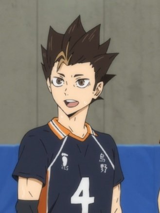 grxce ᓚᘏᗢ on X: ALL NISHINOYA YU TIME FRAMES IN HAIKYUU S4 EP