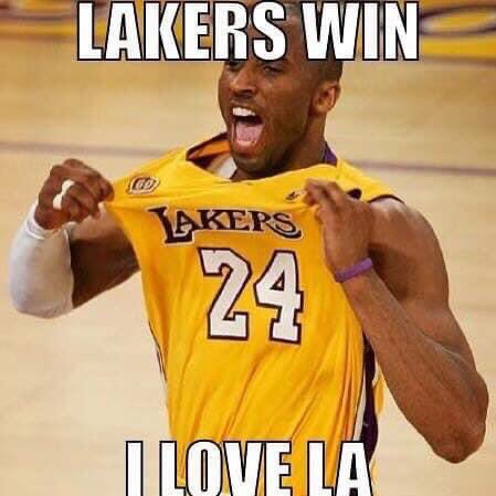 RallyChris_93's tweet image. LAKERS WIN!!! 2 MORE FOR CHAMPIONSHIP NUMBER 17th 💛💜💛💜 @LuvlyVeroE @BigBabyJonathan @Laker_Erod @Butterfly_424 #LakeShow #WinForKobe #NBAFinals