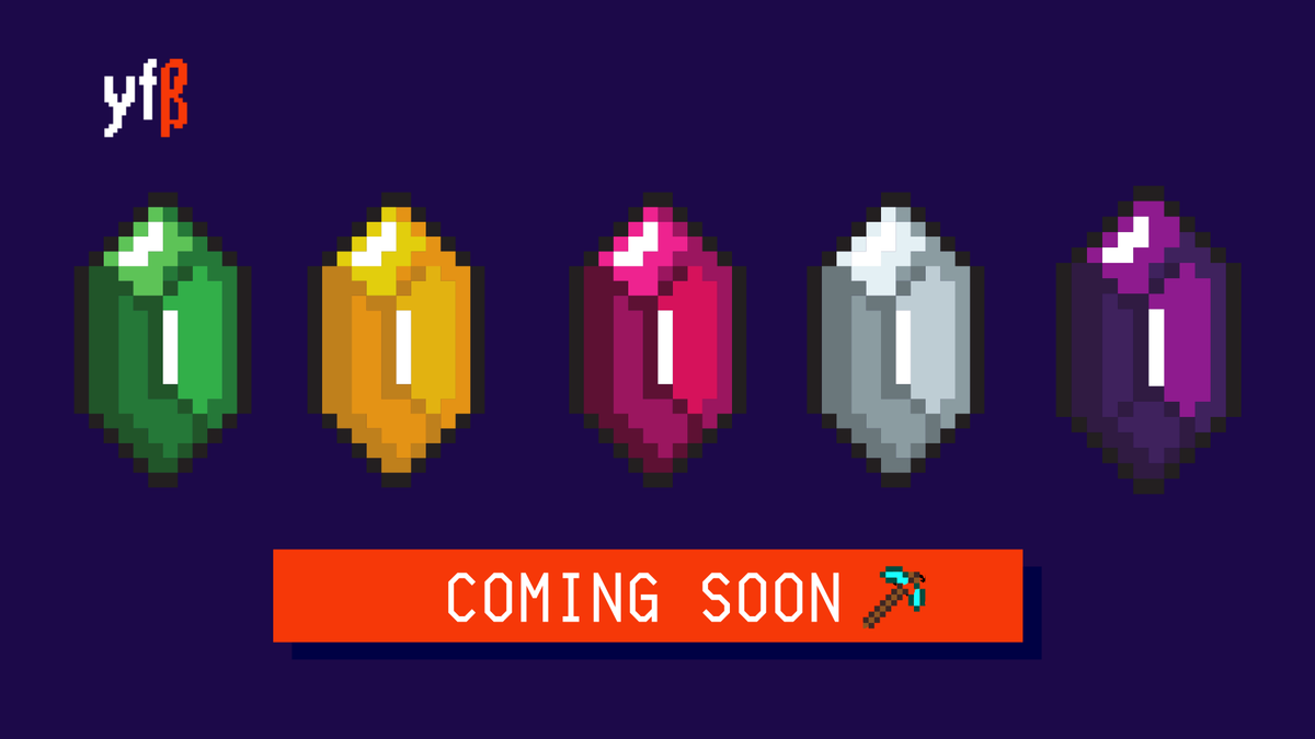yfBeta's tweet photo. Coming. Soon. ™
$YFBETA #YFBETA #BETAMINE #BETASTAKE #BETAGEM https://t.co/ahFKuLUcbU
