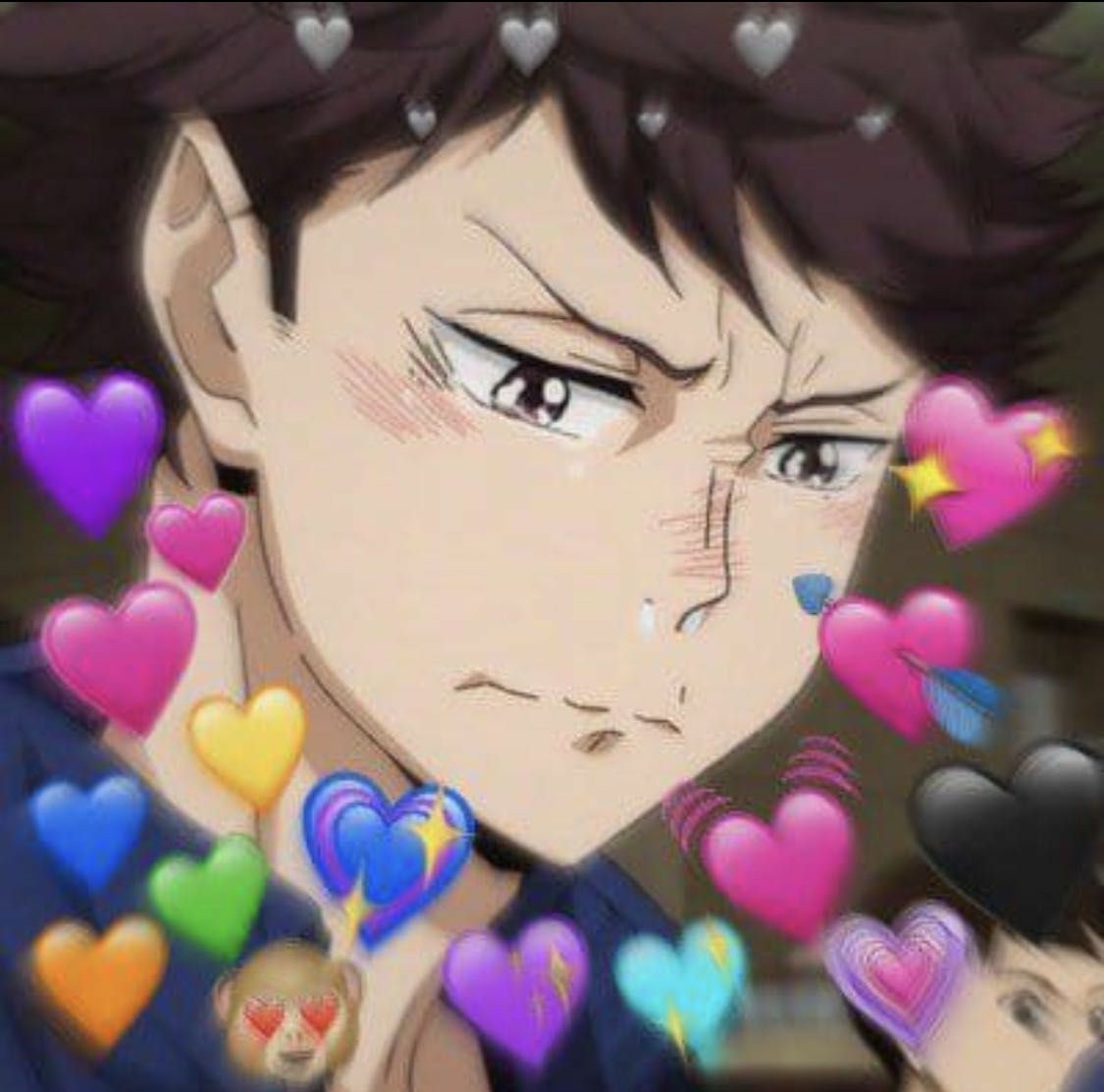 Haikyuu сердечки