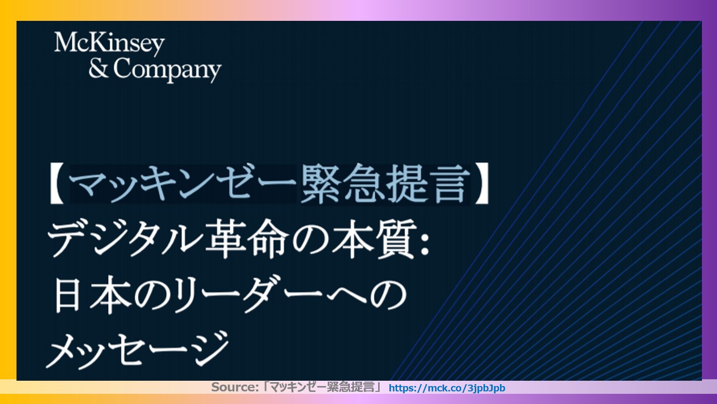 Ikuo Koboku Dxを 目標軸 で整理 右側上段の 組織能力構築 が 最難関と予想 自社の中で Dxのどの塊が短期的 中長期的に重要になっていくのかについて 共通認識を持った上で Dxの取り組みを実施することが望ましい は その通りなのだが