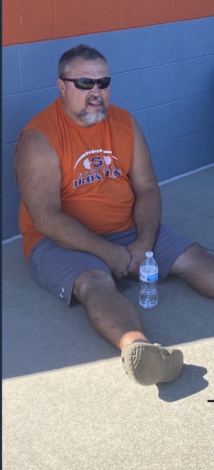 YOU DON’T HAVE TO GO THAT HARD STEVEN