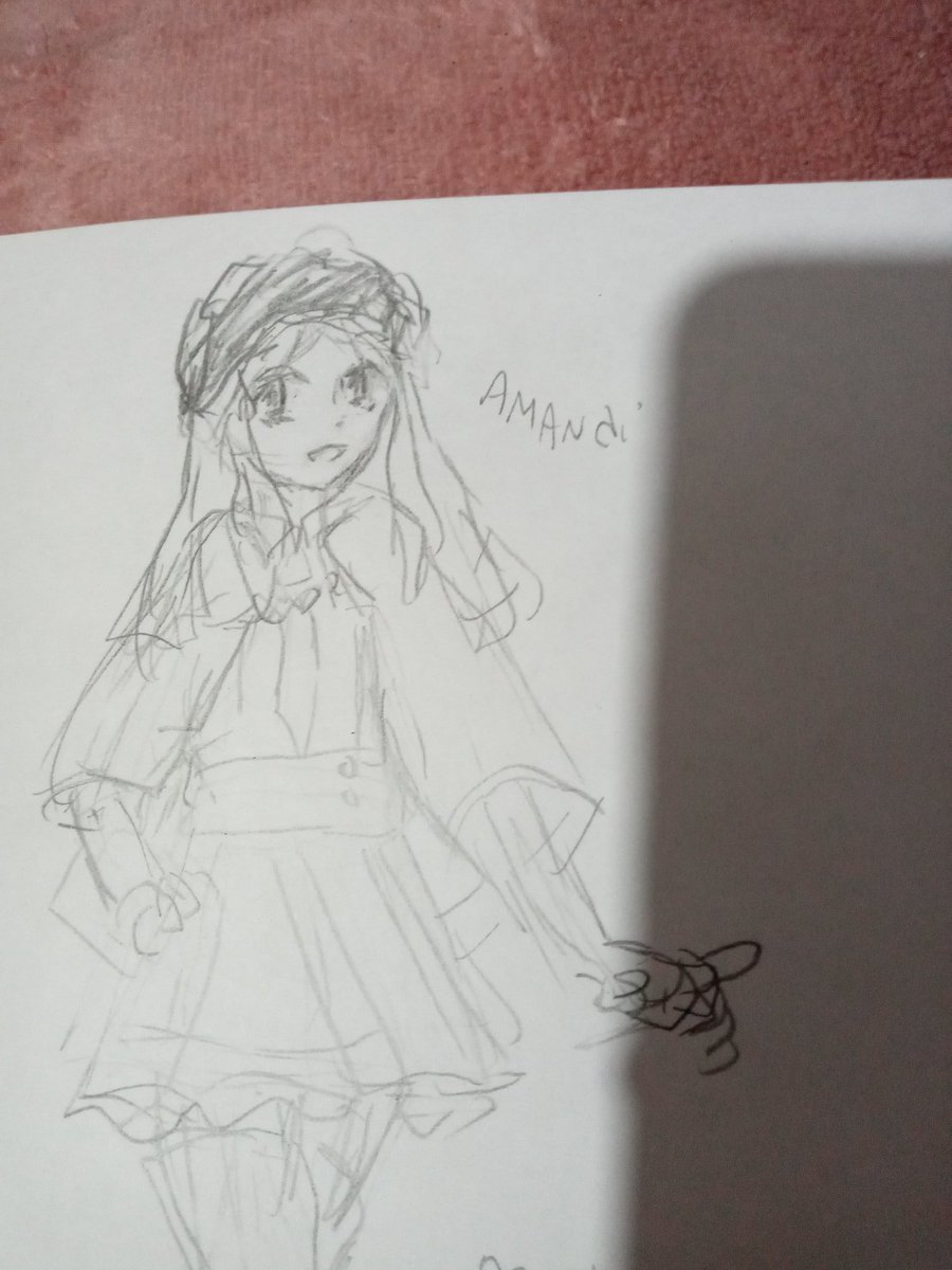 brightnwalls's tweet photo. Post para apreciar los bocetos que he hecho d amandi con su traje de estrategia 😈😈 https://t.co/q42FVuuoGG