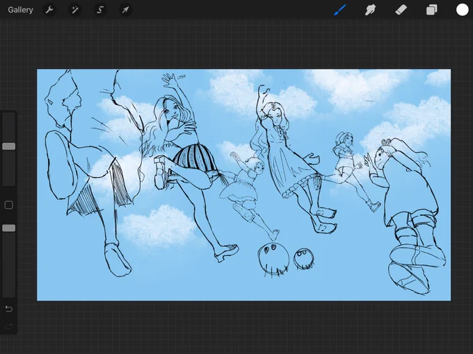 no classes today so here's a wip (ؑᵒᵕؑ̇ᵒ)◞✧ 