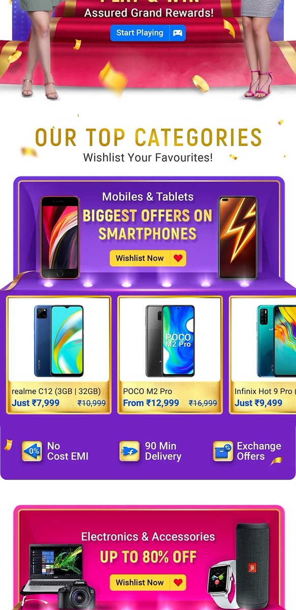 POCO M2 Pro now starts at ₹12,999, i.e., for 4+64GB varient!Bank discounts are yet to be known.Hopefully, it'll be minimum of another ₹1K off making it a really awesome deal for at just ~₹12K! #POCO  #POCOM2Pro