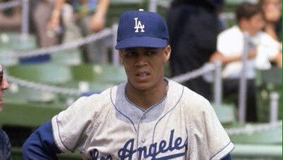 Happy Birthday to the first man to steal 100+ bases in one season.  Maury Wills is 88 years old today. 