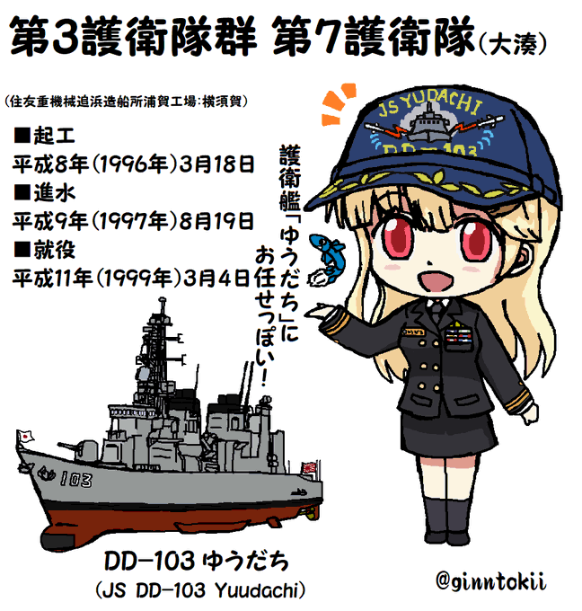 護衛艦のtwitterイラスト検索結果 古い順