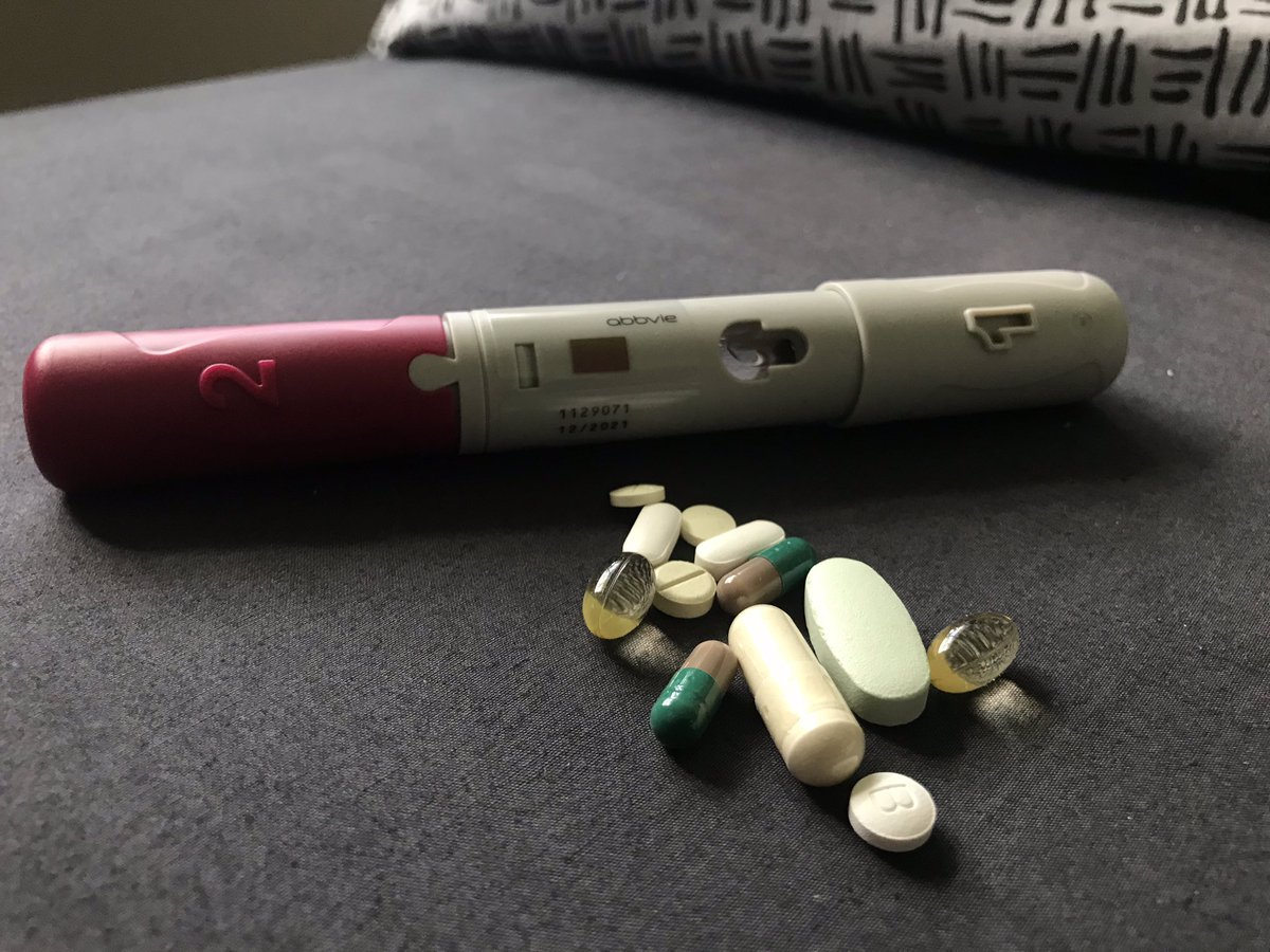Breakfast of an IBD Warrior!
#CrohnsDisease #NeverGiveUp #FuckCovid