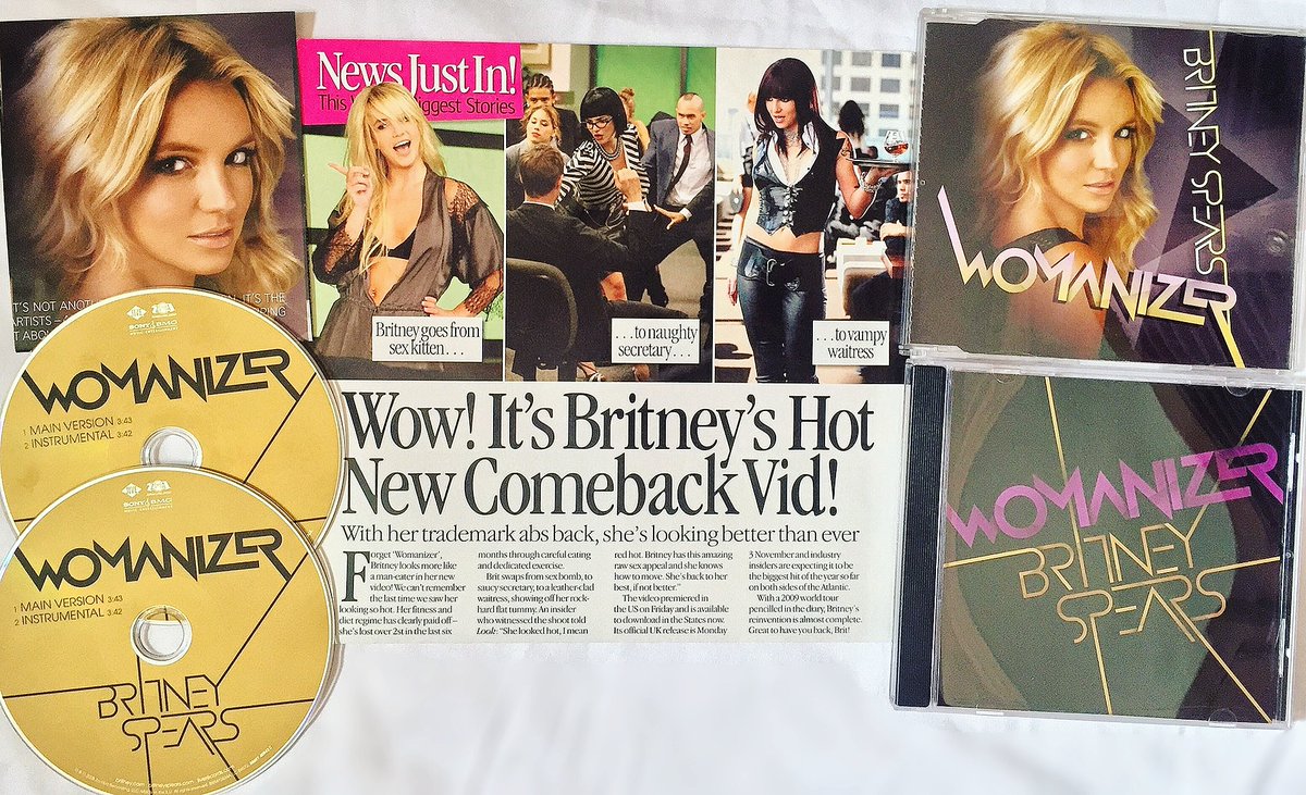 12 Years Ago @britneyspears single ‘Womanizer’ was released on October 3, 2008!
#BritneySpears https://t.co/44Xx11bCfB