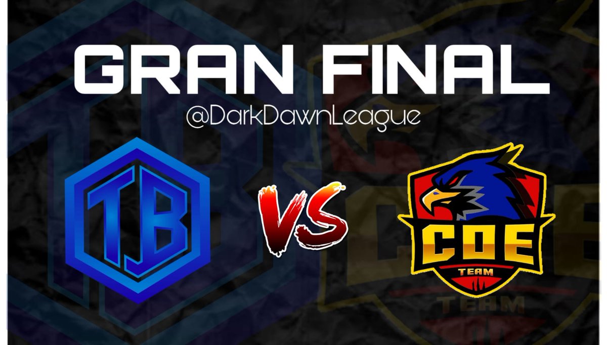 Pedro (@pedroemanuel112) on Twitter photo 🔴 ¡ESTAMOS EN VIVO! ¿Quién logrará llevarse el titulo?
<a href="/Team_BlackGG/">Team Black Gaming</a> vs <a href="/clashofecuacr/">Clash Of Ecua</a>
🥇 GRAN FINAL #DDL
¡Apoya a tu equipo preferido!
🎙️ @YoSoyGABIEL
🎬 youtube.com/c/YoSoyGABIEL 🔴 ¡ESTAMOS EN VIVO! ¿Quién logrará llevarse el titulo?
<a href="/Team_BlackGG/">Team Black Gaming</a> vs <a href="/clashofecuacr/">Clash Of Ecua</a>
🥇 GRAN FINAL #DDL
¡Apoya a tu equipo preferido!
🎙️ @YoSoyGABIEL
🎬 youtube.com/c/YoSoyGABIEL