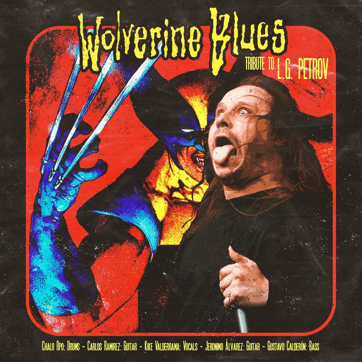 Wolverine Blues - An utterly fearless tribute to LG by this misanthropical breed!

gofundme.com/f/support-petr…

Artwork by: @chalo_rpo 
#wolverineblues #lgpetrov #osdm #entombed 
#larsgöranpetrov