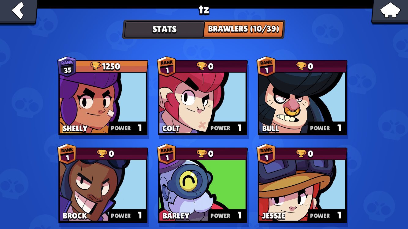 Code: AshBS on X: Bea Tier List for all game modes and the best maps to  use her in with suggested comps. Which brawler should I do next? #BrawlStars   / X