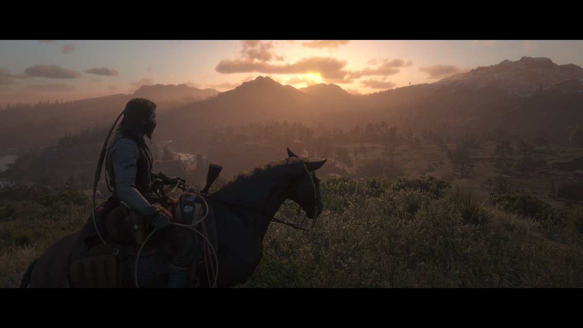 Stallion83's tweet photo. Red Dead Redemption 2 is gorgeous on the Xbox Series X. Extra crispy.  🤠 🐎 

Series X also loads the single player campaign in 37.50 seconds. 😀 https://t.co/8IZenD7gwH