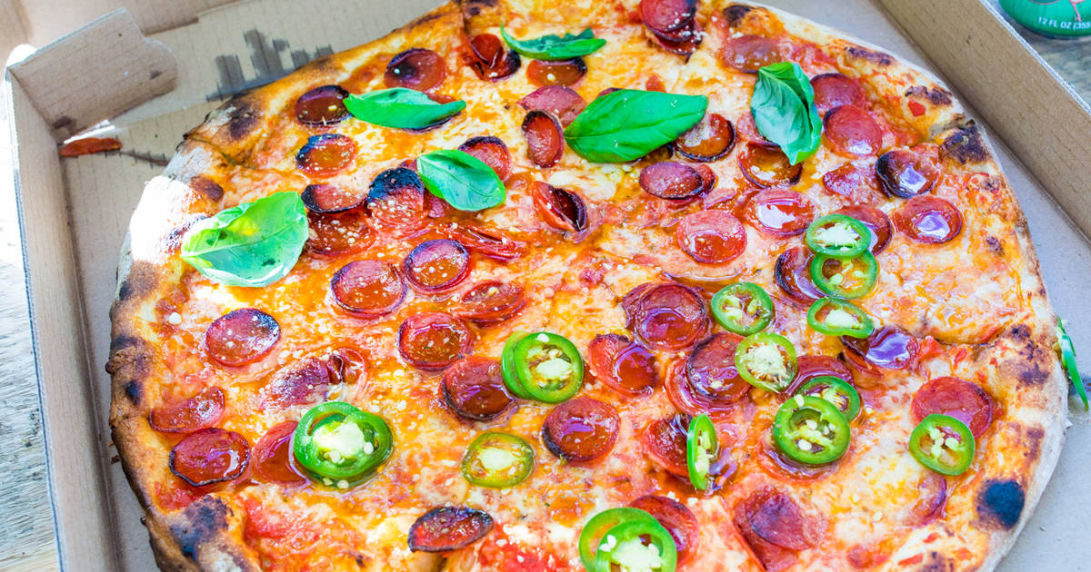This might be Toronto's most hard-to-get pizza bit.ly/3l5VJck #Toronto #TorontoRestaurant #Pizza