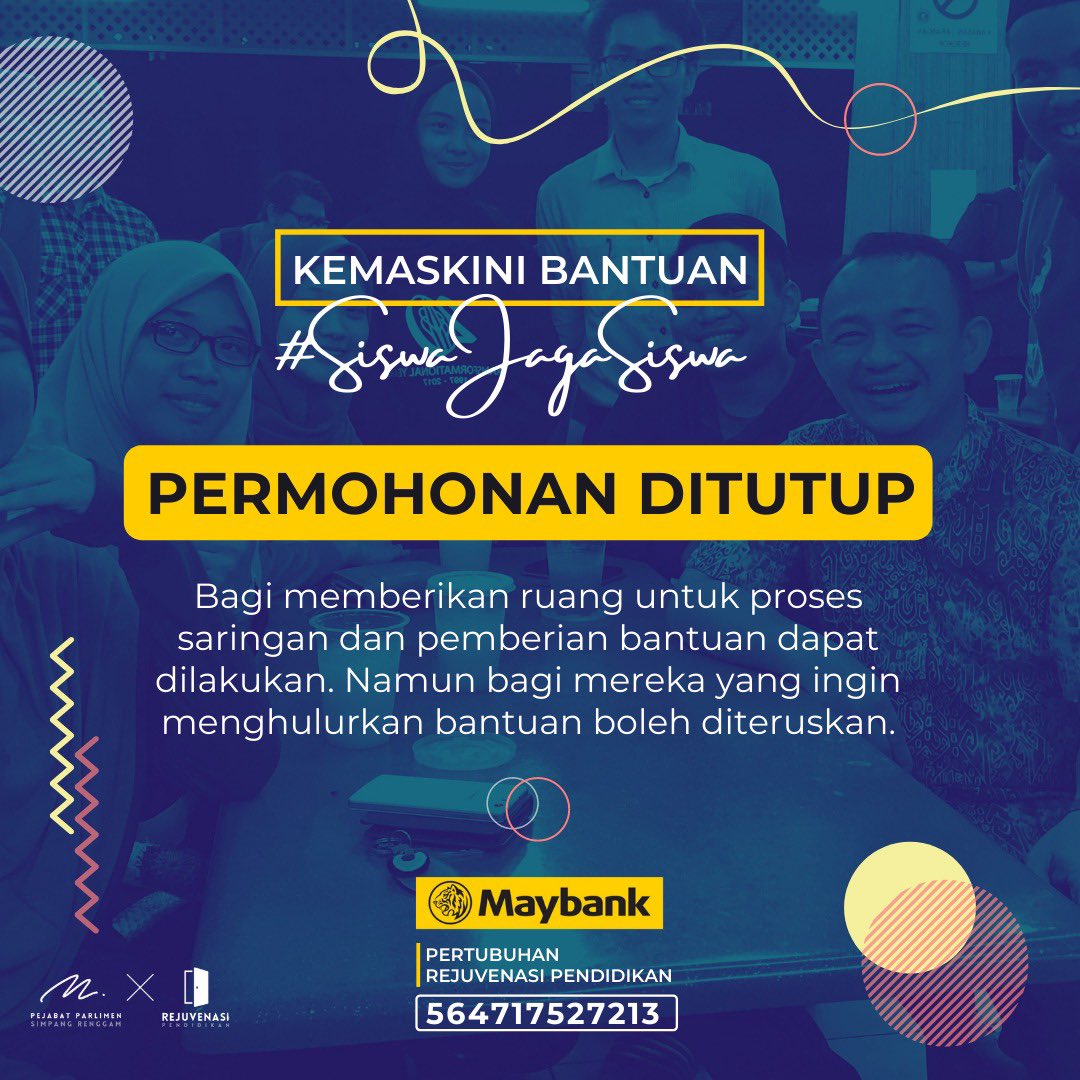 maszlee's tweet photo. Update perkembangan sumbangan yang saya telah lancarkan malam tadi. 

Sehingga pagi ini, sebanyak 3695 permohonan diterima daripada anak siswa.

Manakala sebanyak RM 43,998.29 telah disumbangkan oleh orang ramai. https://t.co/pLvAVZkaHK