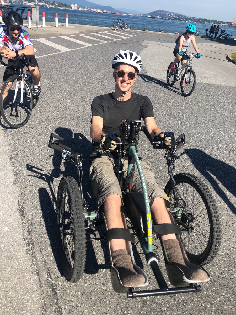 When I spoke to Byron Green in August, he told me that when he uses the sea wall he has to remember to transfer over onto the pedestrian path well before Gate 1 or he can’t get through. He rides a recumbent e-handcycle that is capable of handling rough, off-road paths.