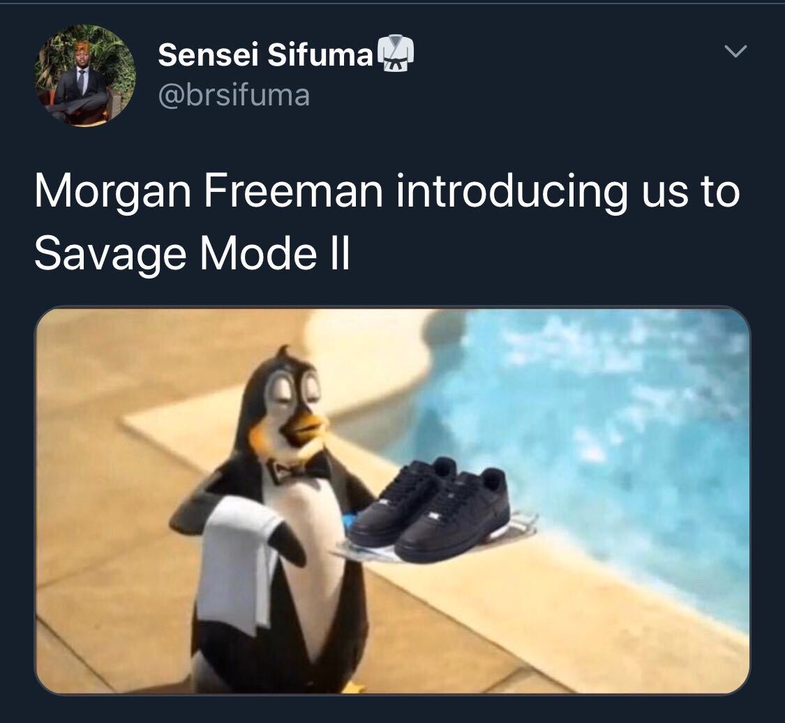 brkicks's tweet image. Who laced up? 😭

#savagemode2