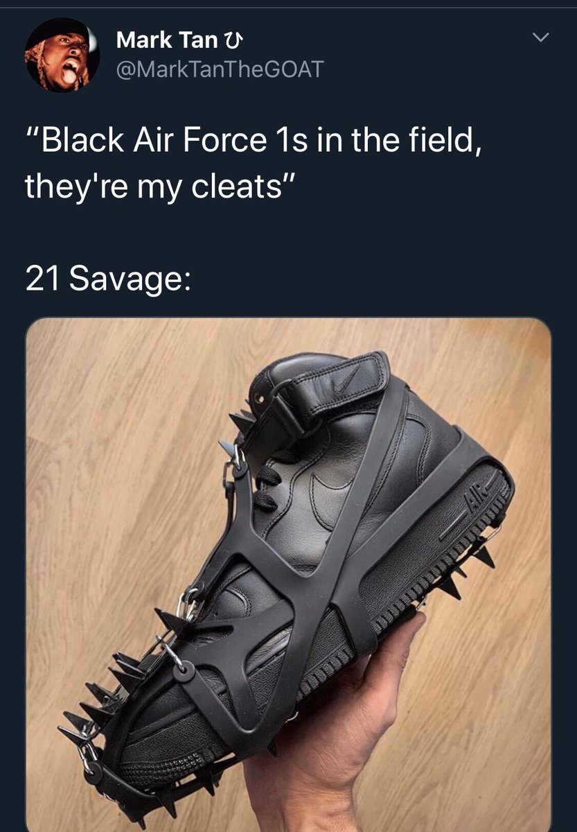 brkicks's tweet image. Who laced up? 😭

#savagemode2