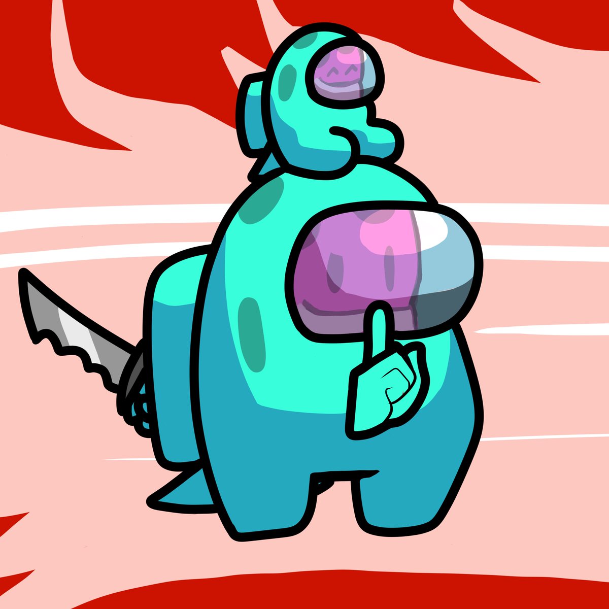 MalchemistTV's tweet photo. Day 2: #QUAGTOBER! #AmongUs #Guildwars2 

Todays prompt was for @InnerslothDevs Among Us! Quaggan's from @GuildWars2 learning the trade of the imposters! Dont let his cute face fool you!

I had a lot of fun making this! Thank you all! On to the next! https://t.co/zymio0i1F8