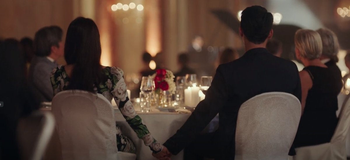 Episode 16: The scholarship dinner. The tables and the entire room are lit with candles! And Riri are reunited againNo insights for this one, just tears at the perfection of this drama.