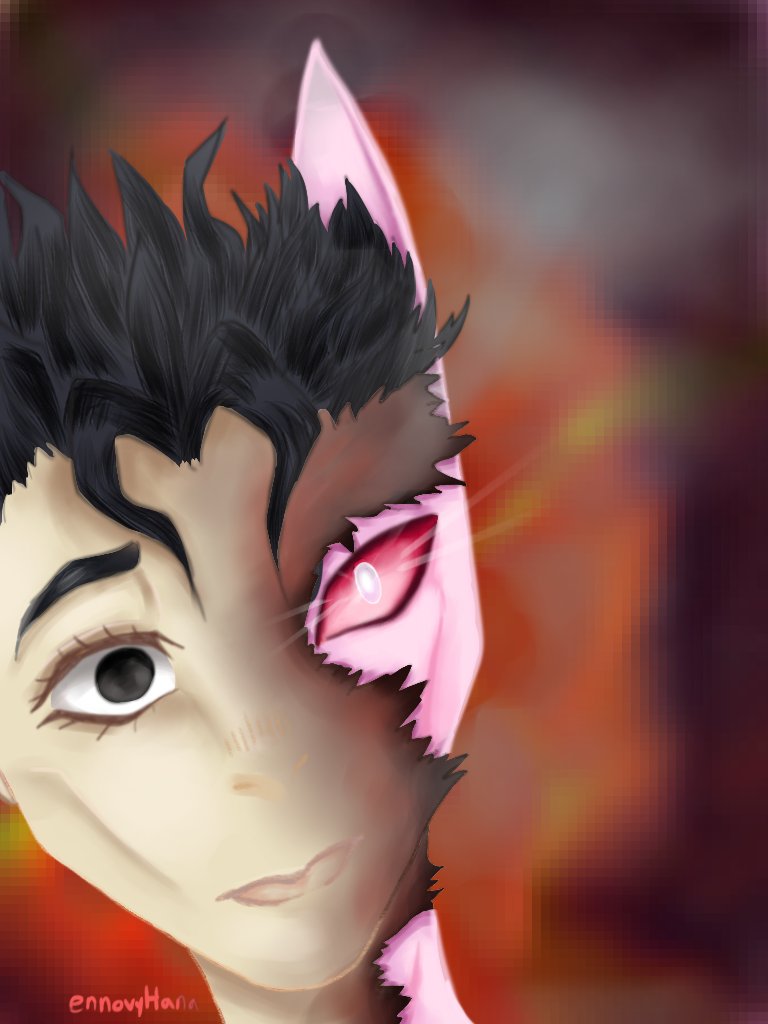 EnnovyHana's tweet photo. (Warning: burnt skin and Diamond is unbreakable spoiler)
Goretober Day 2: Wearing Skin

(#goretober2020 #goretober #Burn  #explosion #diamondIsUnbreakable #JoJosBizarreAdventure #jojopart4 #yoshikagekira #kosaku #killerqueen #jojovillian #wearingskin #fanart) https://t.co/WmRfrrQo0H