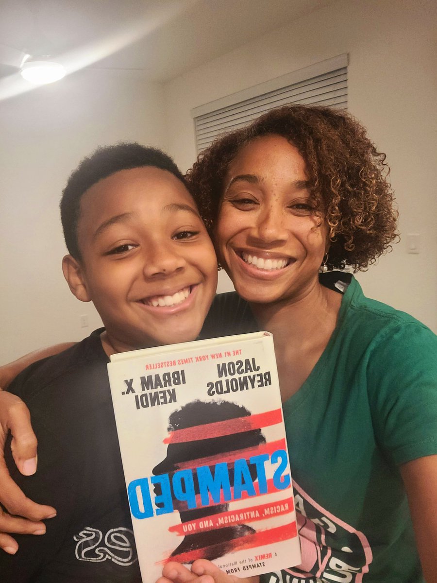 LeadHerShipMntr's tweet image. S&apos;mores and Antiracism... that&apos;s how we do Friday nights sometimes. Thank you for creating a bridge for us to discuss things that matter, to prepare him for this world, and allow him an opportunity to decide who He is in this 🌎. #Stamped
@DrIbram @JasonReynolds83