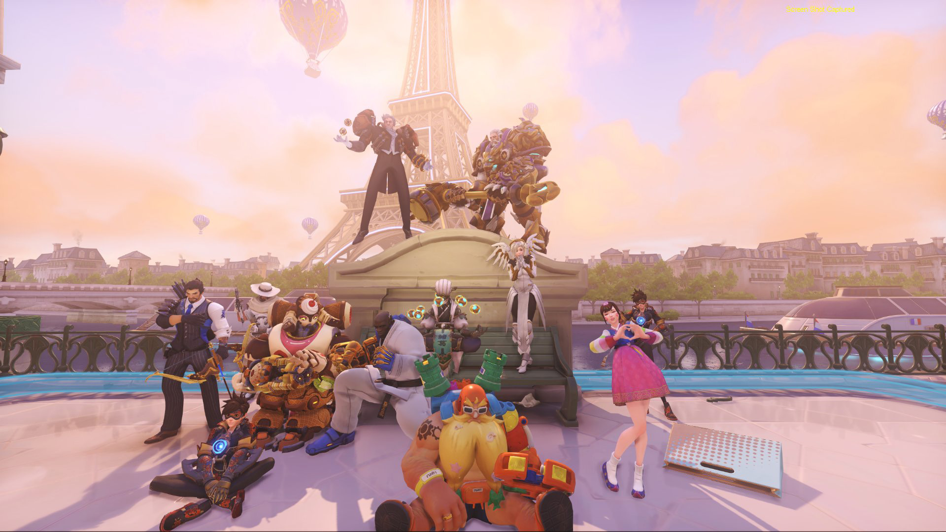 Twitch Streamers Fran Eskay Get Married In Overwatch Ceremony Dexerto
