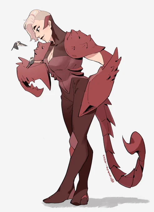 スコーピアさん 