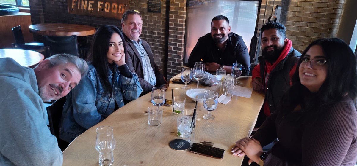 Out with the McNabb leadership team! 🤍<a href="/AnthonyFitzpat/">Anthony Fitzpatrick</a> <a href="/JasBans_TD/">Jasmine Bansal</a>