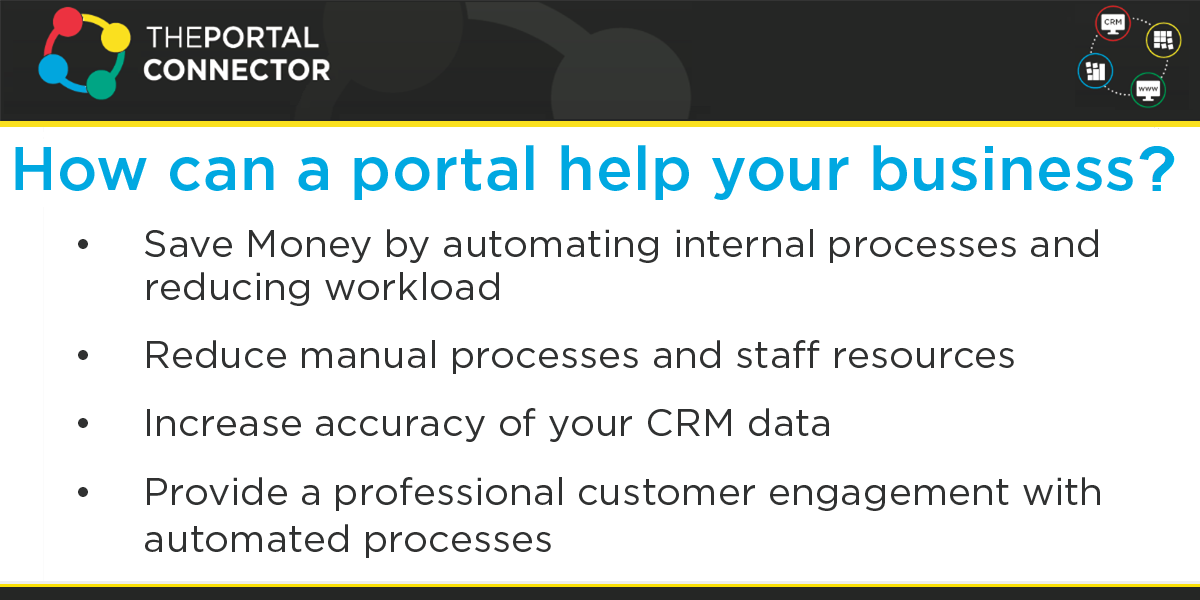 CRMPortal's tweet image. Want to deliver a higher level of service to your customers, vendors, or partners? Find out how a Web Portal can help!
ow.ly/DyWA50z4Iv7
#Portals #WebPortal #PortalSolution #WebPortals #Portal #CustomerService #CustomerPortal