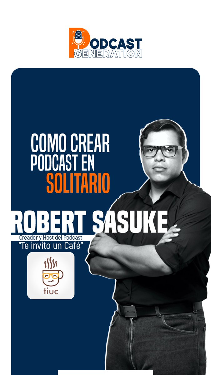 Diciembre del 2013 fue el día que Robert Sasuke se decidió a iniciar Te invito un café <a href="/tiuc/">ひみつ</a>
La historia de cómo iniciar en algo en lo que nadie creía que hoy se convertiría.

podcastgeneration.com.mx