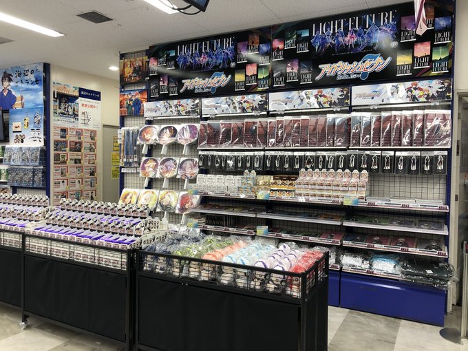 アイナナで フェアinアニメイト が話題に トレンディソーシャルゲームス