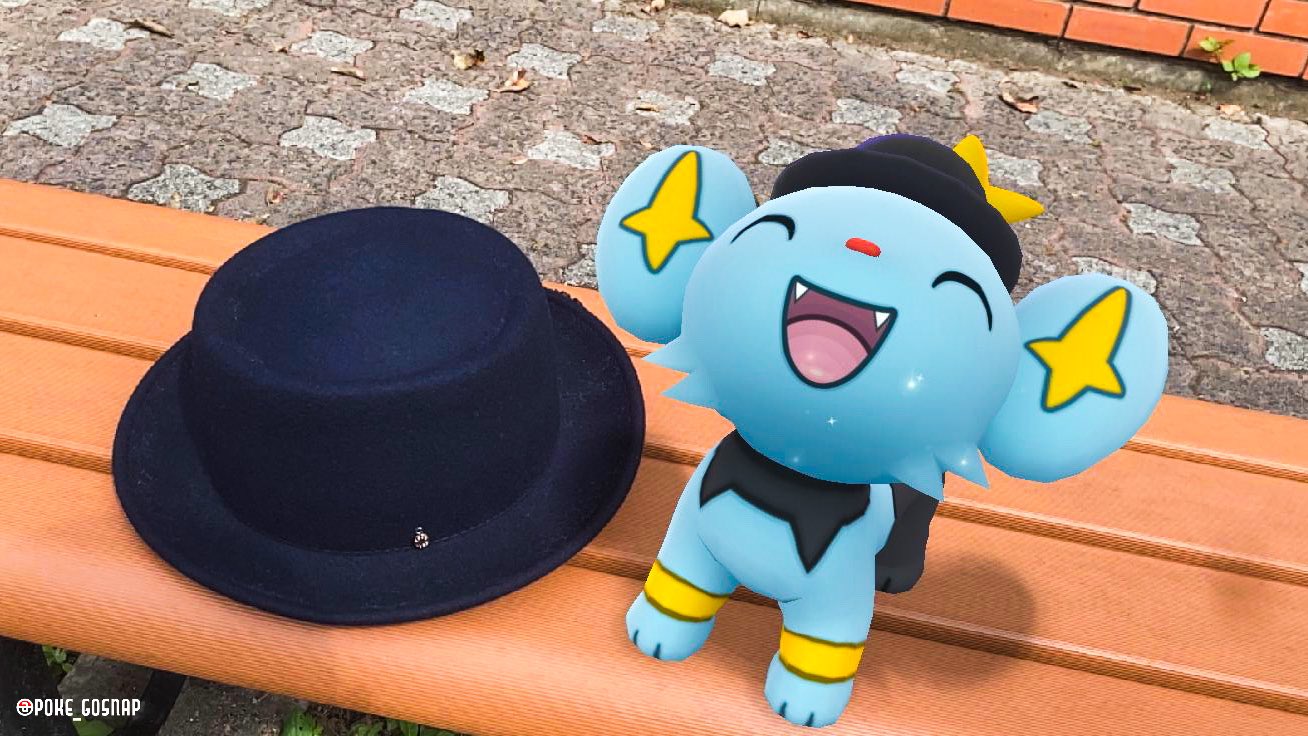 み Paris Fashion Week 今週はめいいっぱいオシャレしてポケモンと冒険しましょう 私はコリンクと おそろいハットで散歩中です Gosnapshot ポケモンgo コリンク T Co Zsw2nzoc3e Twitter