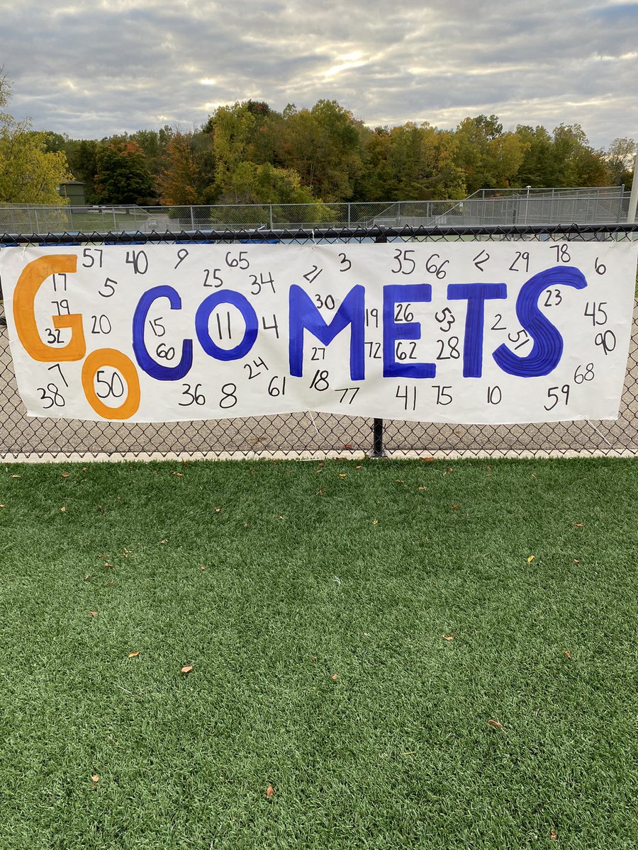 gl_section's tweet image. Comets win 38-7 against Mattawan 
#gocomets