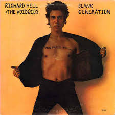 Happy 71st  birthday, Richard Hell.
Great album. 