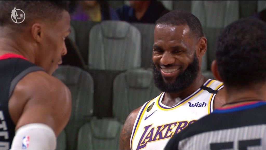 “This gotta be the worst NBA finals I’ve ever seen”

Those same Mfs:

“Le3-6 ahaha”