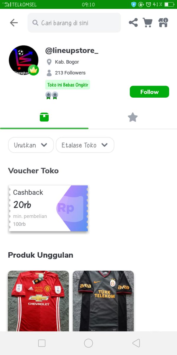 lineupstore tweet media