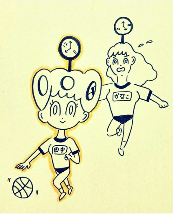 帰宅部の田中さんはバスケが得意
#イラスト
5年前に描いたキャラなんだけど、なにがなんだかよくわからなくて好き 