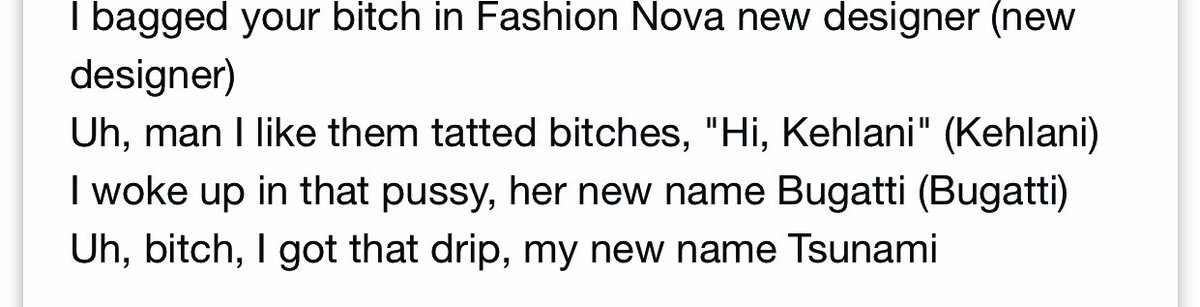 <a href="/YoungMAMusic/">Young M.A</a> <a href="/Kehlani/">Kehlani</a> <a href="/AppleMusic/">Apple Music</a> 🙂