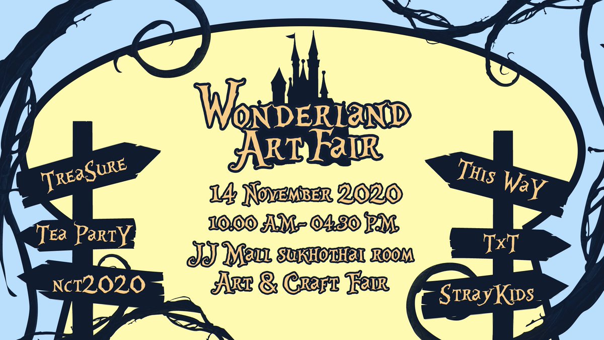 ⋆⁺₊⋆WonderLand Art Fair⋆⁺₊⋆ tweet media