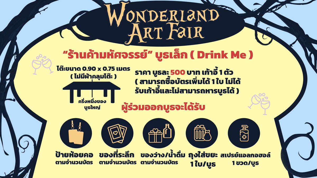 ⋆⁺₊⋆WonderLand Art Fair⋆⁺₊⋆ tweet media