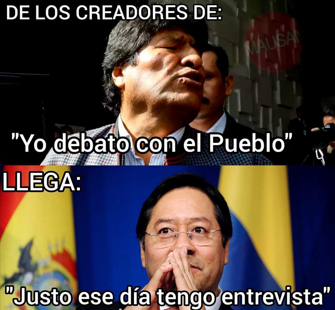 dBolivia12e's tweet photo. #RedUnoNoArruinesElDebate 
#REDUNOVENDIDOS https://t.co/O0RHQRESzR