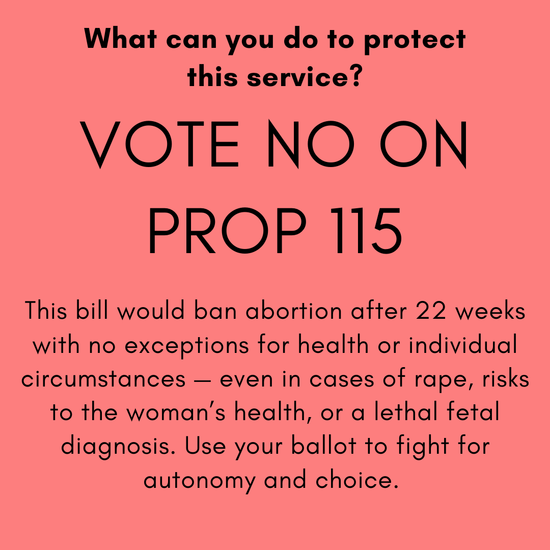 No115CUDenver's tweet photo. #NovemberIsComing which means we have to make sure all #Feminists are ready to put their foot down one more time to prevent this ban from happening. 

Take our pledge and share it with your #coloradan Family! 

#Vote #NoOn115 #ReproductiveRights #copolitics https://t.co/sWGTEu6qwW